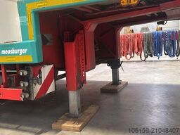 MEUSBURGER MTS-4 Ausziehbar 13400 - 18000 mm 2 x Lenk Tüv