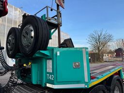 MEUSBURGER MTS-4 Ausziehbar 13400 - 18000 mm 2 x Lenk Tüv