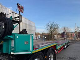 MEUSBURGER MTS-4  Ausziehbar 13400 - 18000 mm 2 x Lenk  Tüv