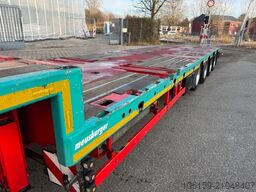 MEUSBURGER MTS-4  Ausziehbar 13400 - 18000 mm 2 x Lenk  Tüv