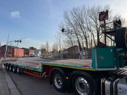 MEUSBURGER MTS-4  Ausziehbar 13400 - 18000 mm 2 x Lenk  Tüv