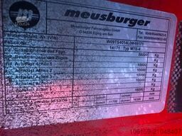 MEUSBURGER MTS-4  Ausziehbar 13400 - 18000 mm 2 x Lenk  Tüv