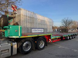 MEUSBURGER MTS-4  Ausziehbar 13400 - 18000 mm 2 x Lenk  Tüv