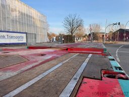 MEUSBURGER MTS-4  Ausziehbar 13400 - 18000 mm 2 x Lenk  Tüv