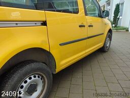 VOLKSWAGEN Caddy 2.0 TDI 4Motion -2x Schiebetür-HFT-