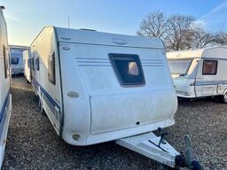 HOBBY 650 KMFE Etagenbetten Festbett Vorzelt Mover