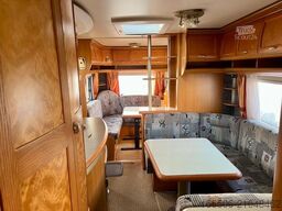 HOBBY 650 KMFE Etagenbetten Festbett Vorzelt Mover