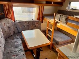 HOBBY 650 KMFE Etagenbetten Festbett Vorzelt Mover