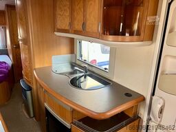 HOBBY 650 KMFE Etagenbetten Festbett Vorzelt Mover