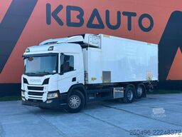 Scania P 500 6x2*4 CARRIER / BOX L=7702 mm / BDF CONTA...