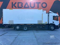 Scania P 500 6x2*4 CARRIER / BOX L=7702 mm / BDF CONTA...