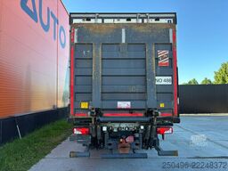 Scania P 500 6x2*4 CARRIER / BOX L=7702 mm / BDF CONTA...