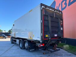 Scania P 500 6x2*4 CARRIER / BOX L=7702 mm / BDF CONTA...