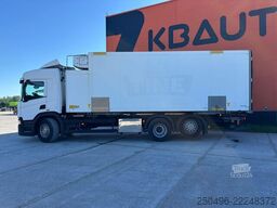 Scania P 500 6x2*4 CARRIER / BOX L=7702 mm / BDF CONTA...