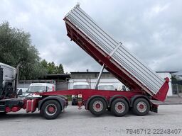 PEISCHL 3 ESKO 3 Seitenkipper Hydraulische ALU Bordwände