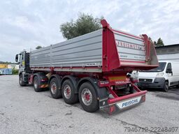 PEISCHL 3 ESKO 3 Seitenkipper Hydraulische ALU Bordwände