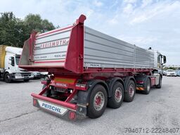 PEISCHL 3 ESKO 3 Seitenkipper Hydraulische ALU Bordwände