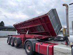 PEISCHL 3 ESKO 3 Seitenkipper Hydraulische ALU Bordwände