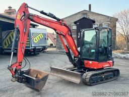 KUBOTA KX 060-5 Abbruchhammer*Grabenräumwanne +2xLöffel