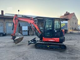 KUBOTA KX 060-5 Abbruchhammer*Grabenräumwanne +2xLöffel