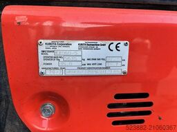 KUBOTA KX 060-5 Abbruchhammer*Grabenräumwanne +2xLöffel