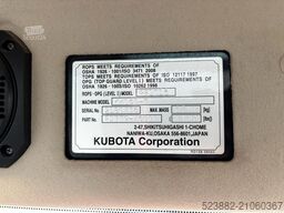 KUBOTA KX 060-5 Abbruchhammer*Grabenräumwanne +2xLöffel