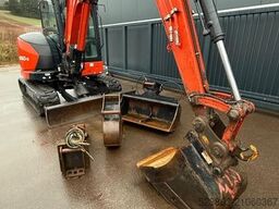 KUBOTA KX 060-5 Abbruchhammer*Grabenräumwanne +2xLöffel