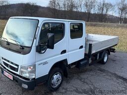 FUSO Canther 3s13D Pritsche Doppelkabiene Klima AHK