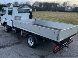 FUSO Canther 3s13D Pritsche Doppelkabiene Klima AHK