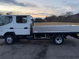 FUSO Canther 3s13D Pritsche Doppelkabiene Klima AHK