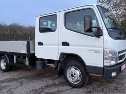 FUSO Canther 3s13D Pritsche Doppelkabiene Klima AHK