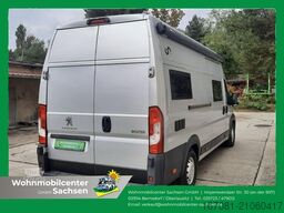 MEGAMOBIL Mega Revolution 640 Peugeot  Austauschmotor