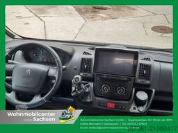 MEGAMOBIL Mega Revolution 640 Peugeot  Austauschmotor