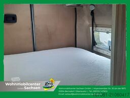 MEGAMOBIL Mega Revolution 640 Peugeot  Austauschmotor55000