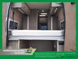 MEGAMOBIL Mega Revolution 640 Peugeot  Austauschmotor55000