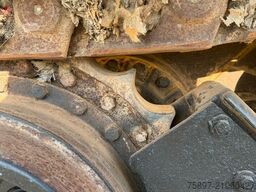 CATERPILLAR 963D Laderaupe / Schutz Belüftung