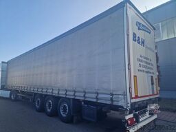 SCHMITZ CARGOBULL 3-Achs Tautliner Liftachse Edscha Lasi Code XL