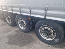 SCHMITZ CARGOBULL 3-Achs Tautliner Liftachse Edscha Lasi Code XL