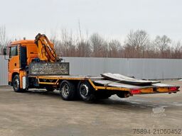 MAN TGA 26.360 * ATLAS 105.2 - 7.112 * TOPZUSTAND