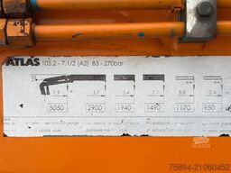MAN TGA 26.360 * ATLAS 105.2 - 7.112 * TOPZUSTAND