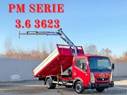 RENAULT MAXITY 140 DXI * KIPPER 4,30m+PM SERIE 3.6 3623