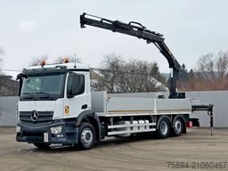 MERCEDES-BENZ ANTOS 2540* HIAB 144 BS - 2 HIDUO /FUNK