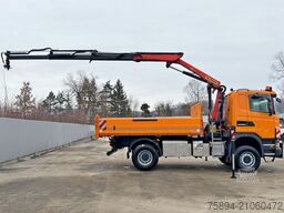 SCANIA G 360 * KIPPER 4,10m * PALFINGER PK 11002/ 4x4