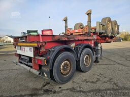 SCHMITZ SCF 18 20 FOOT CONTAINER CHASSIS | AIR SUSP| SA...