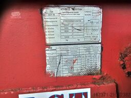 SCHMITZ SCF 18 20 FOOT CONTAINER CHASSIS | AIR SUSP| SA...