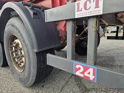 SCHMITZ SCF 18 20 FOOT CONTAINER CHASSIS | AIR SUSP| SA...