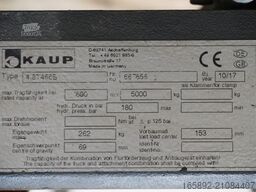 KAUP KAUP 4,8T466B, Breite 1350 mm