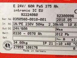 INDUSTRIE AUTOMATION Intronic IC 24V/60A EUW