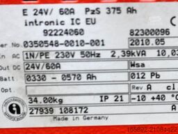 INDUSTRIE AUTOMATION Intronic IC 24V/60A EUW