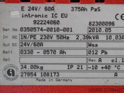 INDUSTRIE AUTOMATION Intronic IC  EU 24V/60A